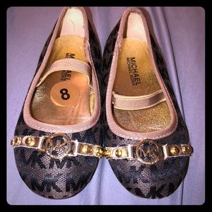 Michael Kors little girls shoes NEW!!!